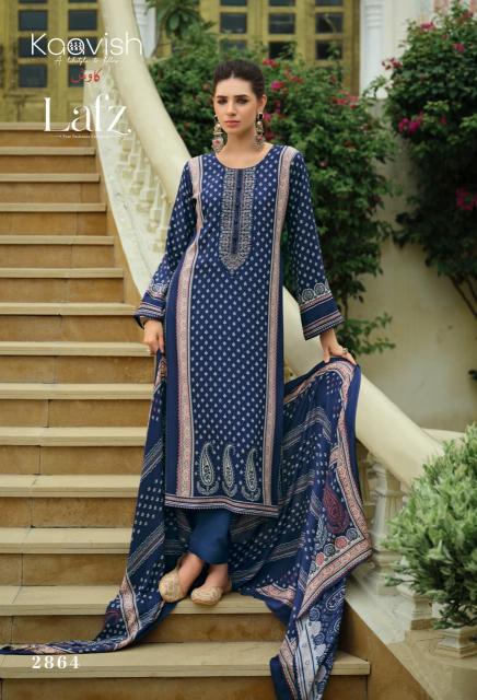 Kaavish lafz wholesale dress material app